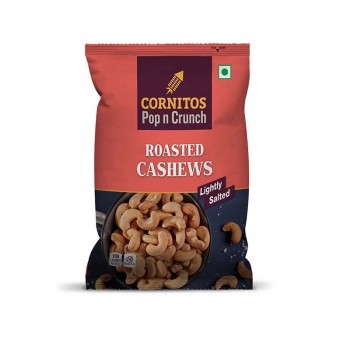 Cornitos Lightly Salted Roasted Cashews 25 gm